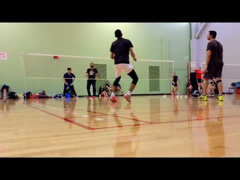 Purdue Open Spring 2018 MD Final Hoang/Abhijeet vs Kader/Ace