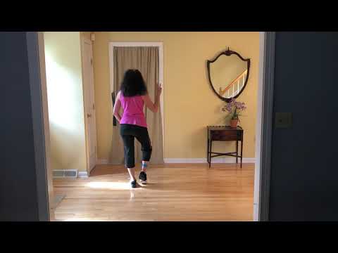 All About That Bass 32 - L1 Line Dance Lesson & Dance Along - Music @ 3:41