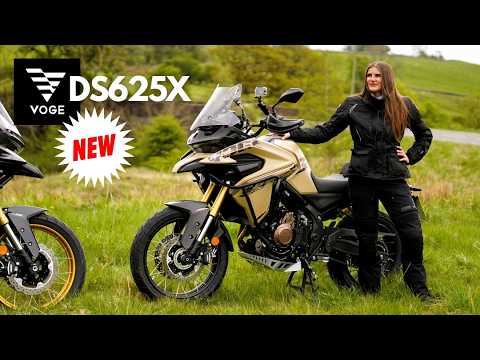 2025 VOGE DS625X RIDE REVIEW: The BEST Bargain Adventure Bike?