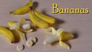 Polymer Clay Banana Tutorial - Miniature Food
