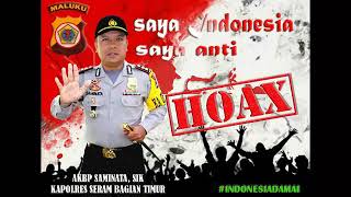 preview picture of video 'Viralkan Kampanye Anti Hoax KM Petak Tungkek 05 ' Polres Seram Bagian Timur''