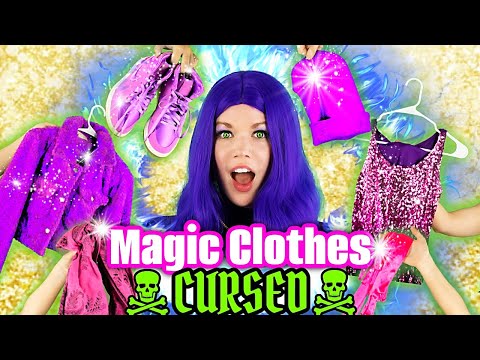 Mal Gets MAGIC Clothes…but They’re CURSED! | POV Series