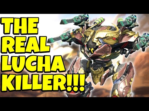 Corrosion HEIMDALL KRAIT ANTI LUCHADOR ANTI REFLECTOR MAX LEVEL War Robots Titan Gameplay WR