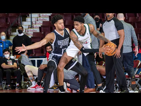 Wisconsin Herd Defeat Raptors 905 133-124 | Waters Scores 31 Points | NBA G League Highlights