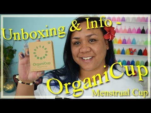 OrganiCup - Unboxing & Info - Menstrual Cup