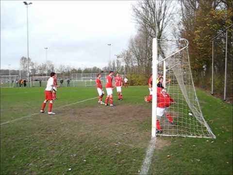 BVV B3 - Rhoon B1 op 26 nov 2011