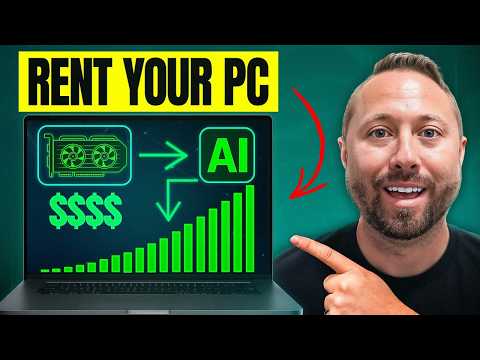 RENT your Computer and EARN Money! Salad Ai