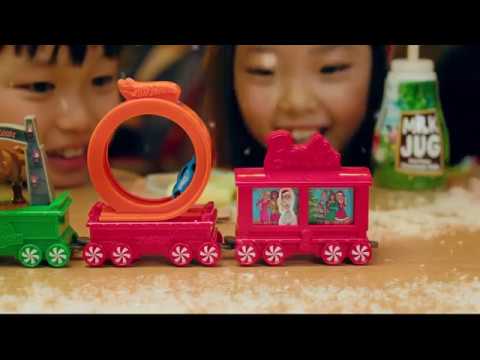 McDonald's Happy Meal Holiday Express Toy Commercial