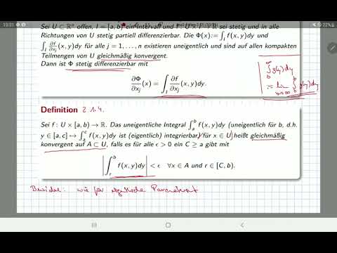 29 Parameterintegrale