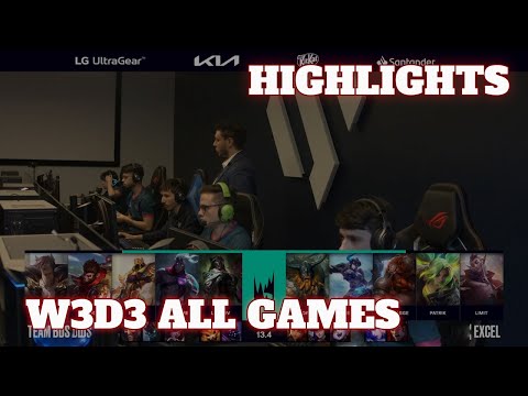 LEC Spring 2023 W3D3 - All Games Highlights | Week 3 Day 3 LEC Spring 2023