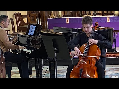 Cello Recital ft. Ethan Porter | James Flores, Accompanist