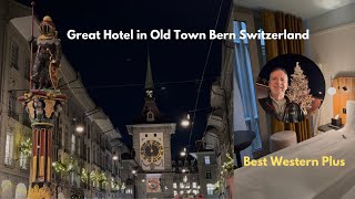 Best Western Plus Hotel Bern. A Nice Hotel In The Old Town of Bern, Switzerland.
