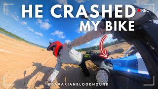 Can I Survive Riding My Bike Through Deep Sand? Riding with Chicken Adventures