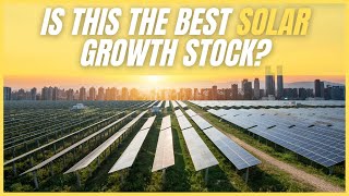 Is this the Best Solar Growth Stock on the US Market? #Shorts