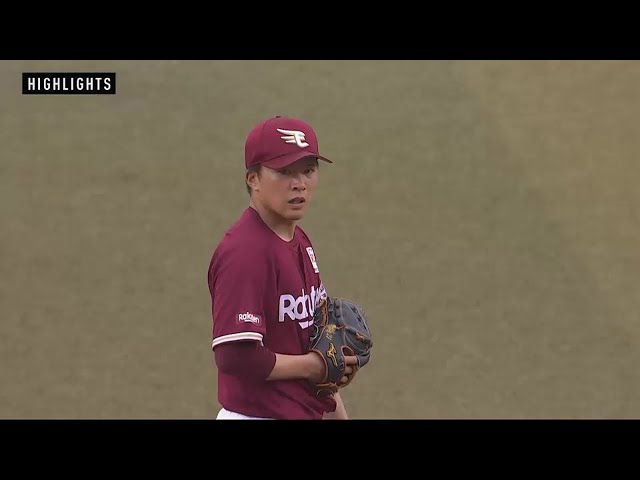 7月3日 マリーンズ対イーグルス ハイライト
