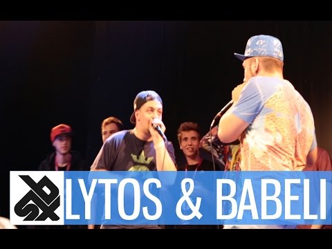 LYTOS & BABELI  |  Shootout Beatbox Champions Jam