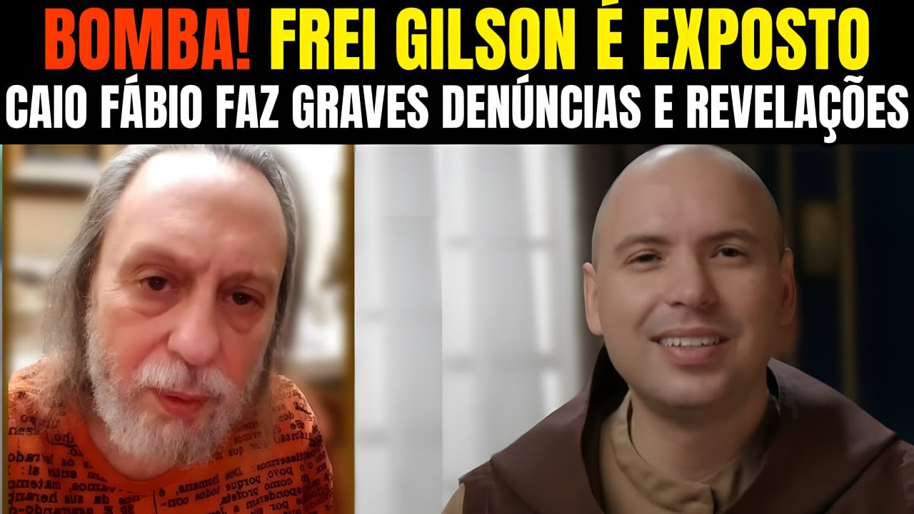 FREI GILSON É EXPOSTO POR CAIO FÁBIO, DECLARAÇÕES  GRAVES E POLÊMICAS