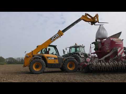 Fendt 926 Horsch Pronto DC6 | Fendt 926 Vaderstad Carrier 650