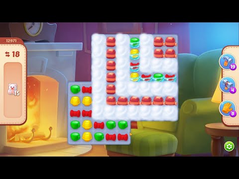 Homescapes Level 12971 No Boosters Gameplay #Bubunka