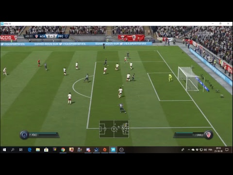 J7 Ac Ajaccio - Paris FC