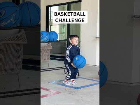 Brother vs Sister Ultimate Basketball Challenge!!! 🏀 #shorts #brother #sister #basketball #challenge