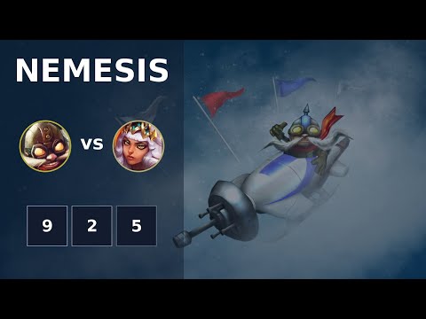 [ Nemesis ] Corki MID vs Qiyana | KR MASTER | LOL Season 2022