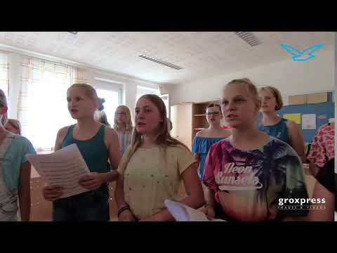 Erste "Möwen-Probe" mit dem Kinderchor Pappalatur