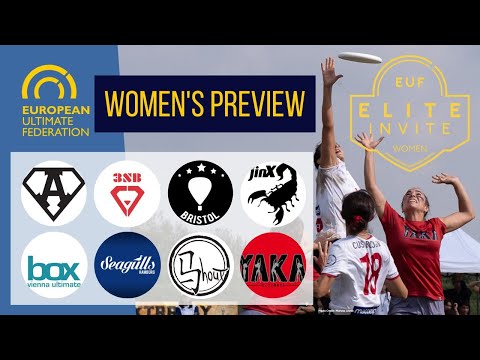 Elite Invite - WOMEN'S Preview with YAKA, Shout, jinX, FAB, 3sb, Seagulls, Bristol and box