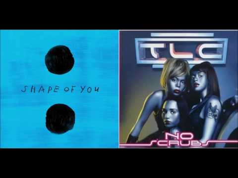 Shape of Scrubs: Shape of You (Ed Sheeran) Vs. No Scrubs (TLC) Mashup