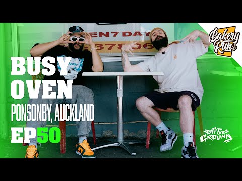 Busy Oven Bakery, Ponsonby, Auckland (Guest: INF) - BAKERY RUN Episode 50 | AN OTG ORIGINAL