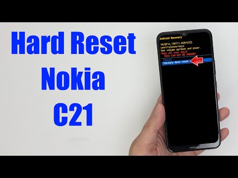 Hard Reset nokia C21 | Factory Reset Remove Pattern/Lock/Password (How to Guide)