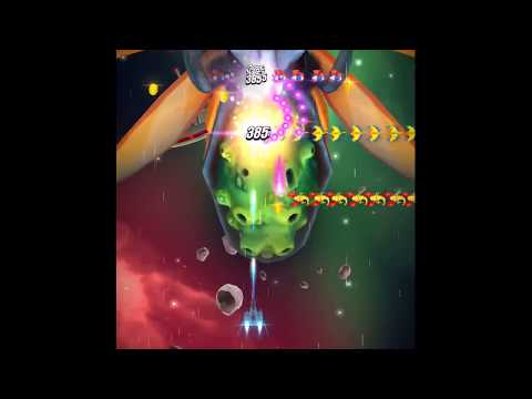 Galaga Wars (iOS) 14,164,850 High Score 60p