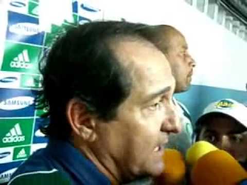 SANTO ANDRÉ 2 X 0 PALMEIRAS CAMPEONATO BRASILEIRO MURICY