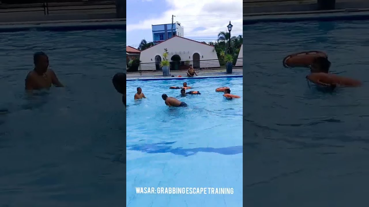 Grabbing Escape Training for WASAR | MDRRMO Kalibo #1000subscriber