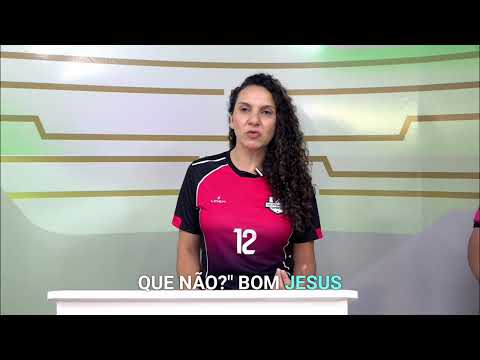 Flávia destaca que sonho antigo virou ação na cidade Com união de esforços a escolinha de voleibol