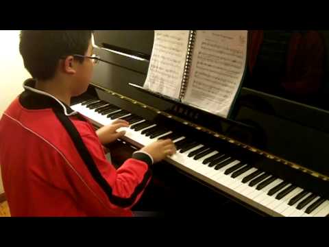 ABRSM Piano 2013-2014 Grade 2 C:3 C3 Sarah Watts Strange Things Happen by SL