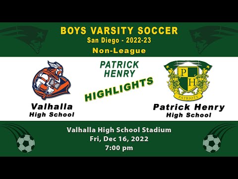 Highlights - Valhalla High v Henry High - Dec 16, 2022