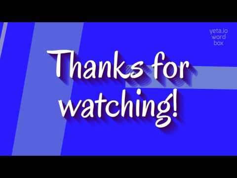 INGHAM - HOW TO PRONOUNCE IT?