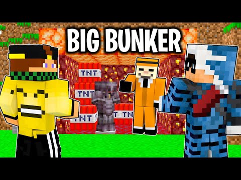 ABBIAMO TROVATO IL NUOVO BUNKER DEL BIG LADRO - BIG VANILLA Minecraft ITA