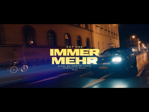 Kay One - Immer Mehr (prod. by Adrian Louis)