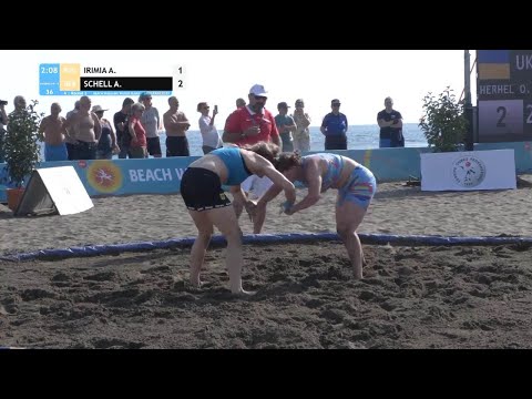 Adina Ionela IRIMIA (ROU) vs. Anna Carmen SCHELL (GER) • A | Round 2 • Women's BW 70Kg