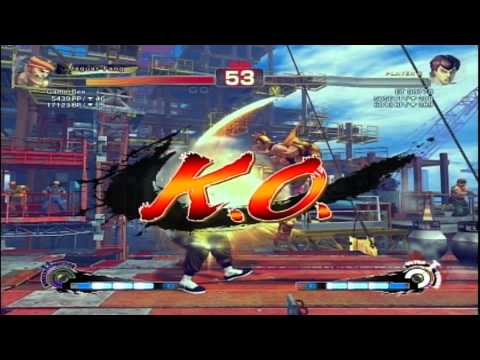 SSF4 AE 2012 Ranked Matches 5