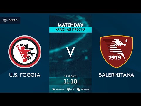 AFL21. Italy. Serie C. Day 14. U.S. Foggia - Salernitana
