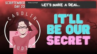 Talktober 2025 - Day 20: Let's make a deal. [Drunken confession] [Friends with benefits] [Platonic?]