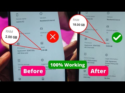 Add 16 GB Extra RAM in Any Phone (Without Root) 2022 New Tricks | bgmi lag fix | bgmi lag problem