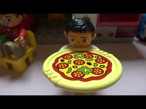 Lego Duplo 10834, Let's build a pizzeria