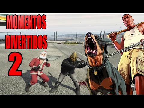 ¡¡MOMENTOS DIVERTIDOS 2 DE GTA V Online | Lekill