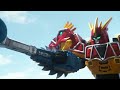 Megazord Vs Stingrage Dublado Power Rangers Dino Charge