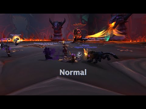 Zskarn (Normal), Aggnilia - Arms Warrior / Aberrus, the Shadowed Crucible