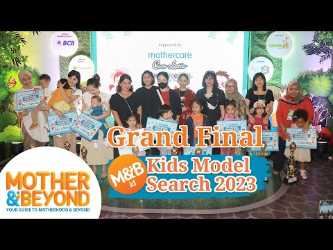 Grand Final M&B Kids Model Search 2023
